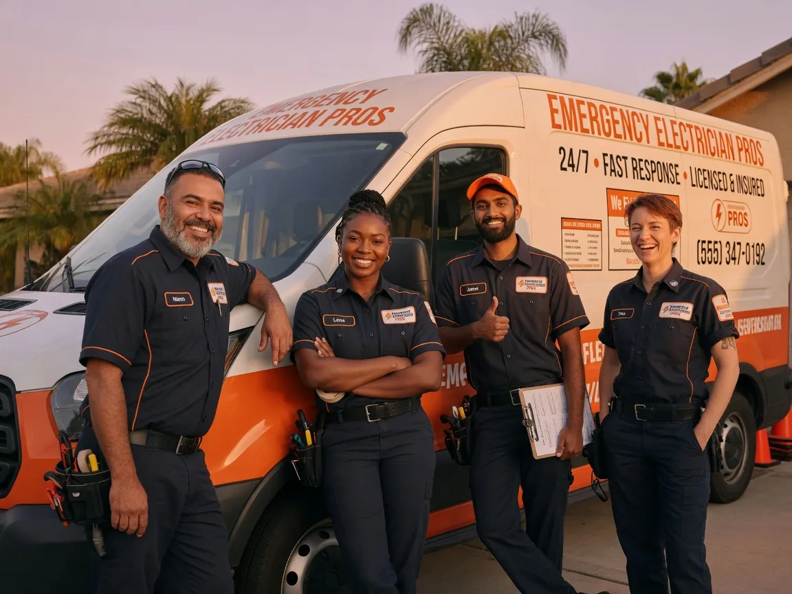 Emergency Electrician company in Metairie, LA